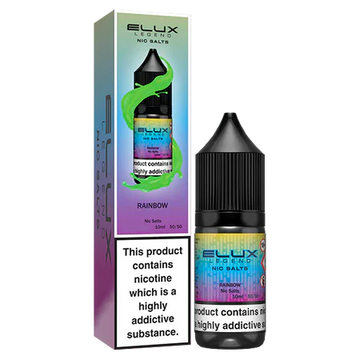 Elux NIC Rainbow E-Liquid UK - Buy Elux Nicotine Vape Juice Online